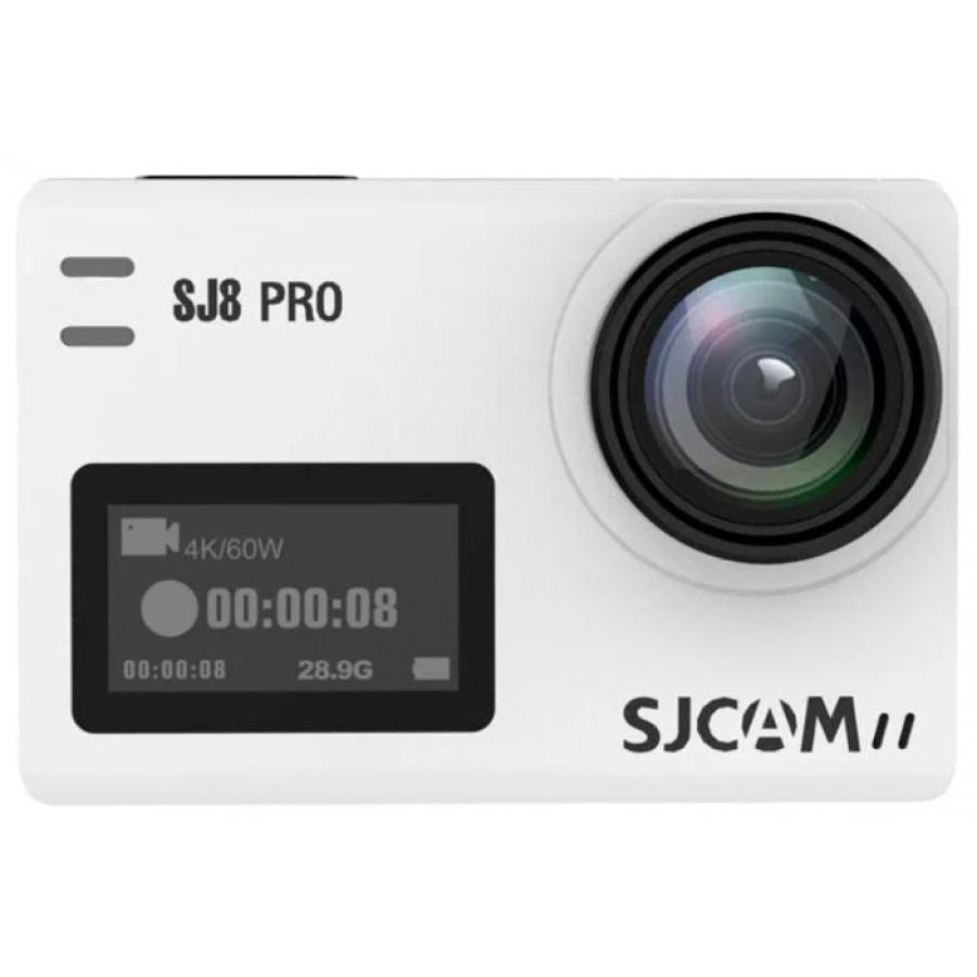 Экшн камера SJCAM SJ8 Pro белая, цвет белый