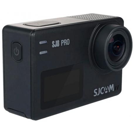 Экшн камера SJCAM SJ8 Pro черная - фото 1