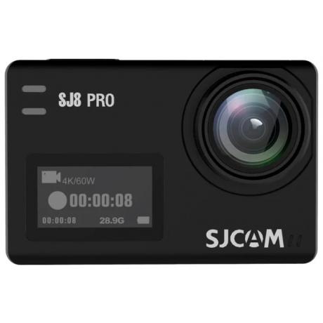 Экшн камера SJCAM SJ8 Pro черная - фото 2