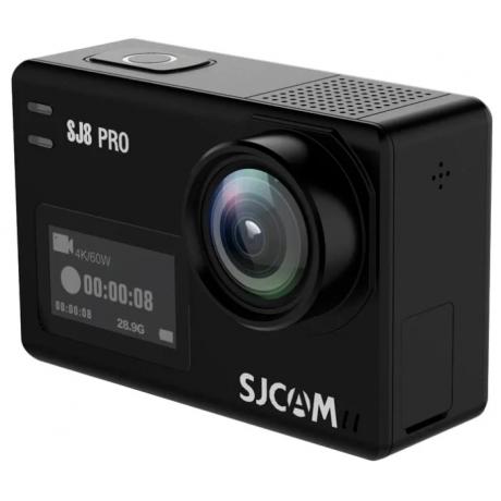 Экшн камера SJCAM SJ8 Pro черная - фото 3