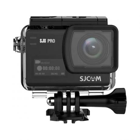 Экшн камера SJCAM SJ8 Pro черная - фото 5