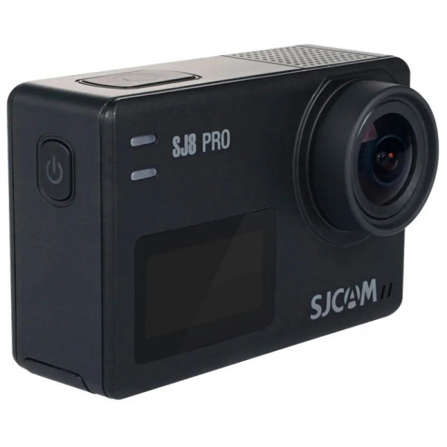 Экшн камера SJCAM SJ8 Pro черная, цвет черный