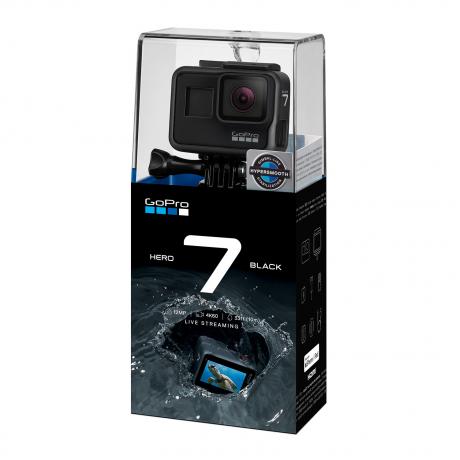 Экшн камера GoPro HERO7 Black Edition - фото 4
