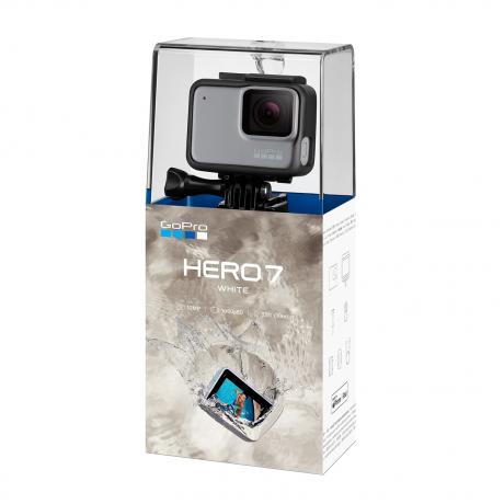 Экшн камера GoPro HERO7 White Edition - фото 8