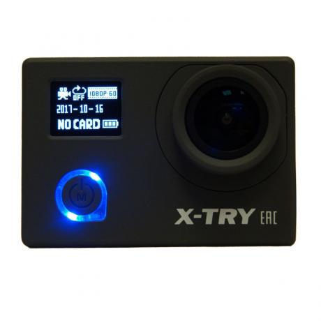 Экшн камера X-TRY XTC240 (NightVision, 4K, Gyro, Wi-Fi) - фото 1