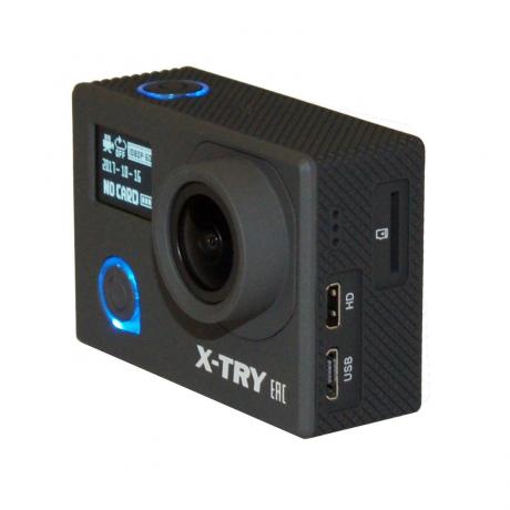Экшн камера X-TRY XTC240 (NightVision, 4K, Gyro, Wi-Fi) - фото 3