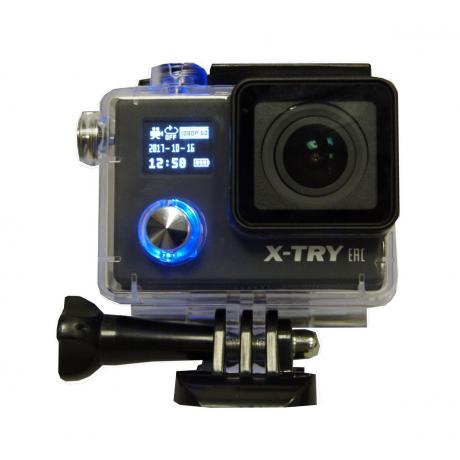 Экшн камера X-TRY XTC240 (NightVision, 4K, Gyro, Wi-Fi) - фото 4