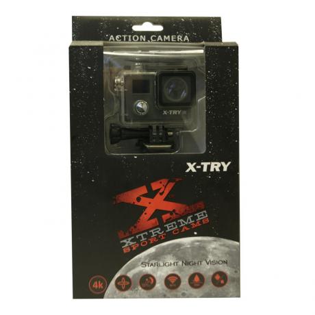 Экшн камера X-TRY XTC240 (NightVision, 4K, Gyro, Wi-Fi) - фото 6