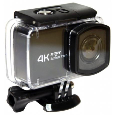 Экшн камера X-TRY XTC440 (Touch, 4K, Remote) - фото 3
