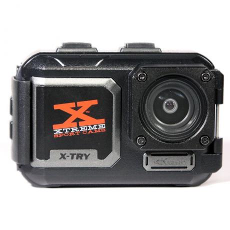 Экшн камера X-TRY XTC800 HYDRA (4K, Remote, доп АКБ) - фото 1