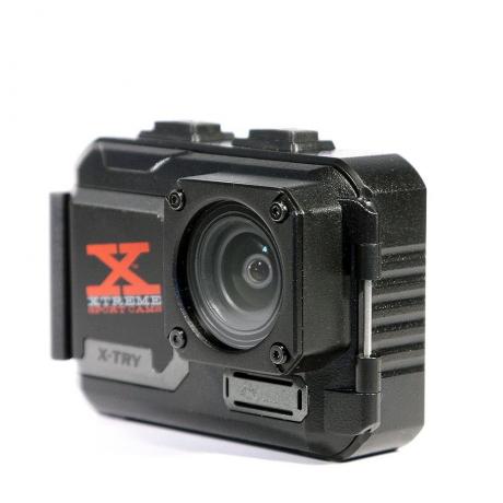 Экшн камера X-TRY XTC800 HYDRA (4K, Remote, доп АКБ) - фото 4