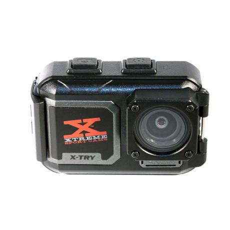 Экшн камера X-TRY XTC800 HYDRA (4K, Remote, доп АКБ) - фото 7