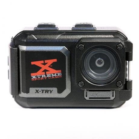 Экшн камера X-TRY XTC802 HYDRA (4K, Remote, доп АКБ, Car kit) - фото 1