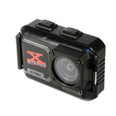 Экшн камера X-TRY XTC802 HYDRA (4K, Remote, доп АКБ, Car kit) - фото 2