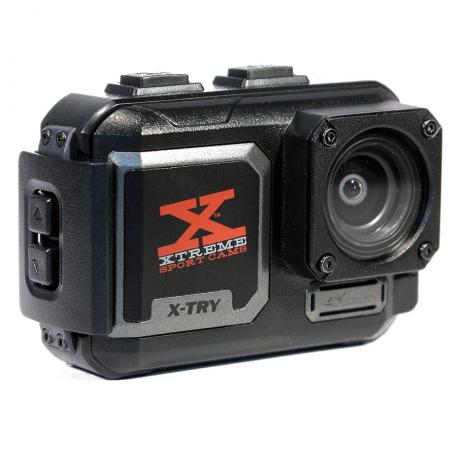 Экшн камера X-TRY XTC804 HYDRA (4K, Remote) - фото 2