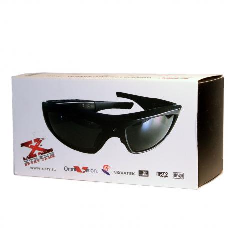 Экшн камера-очки X-TRY XTG100 HD Original black - фото 5