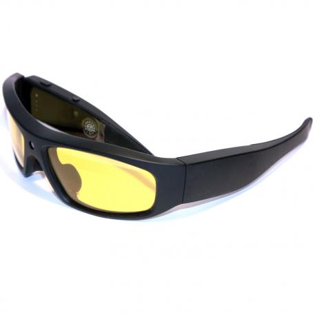 Экшн камера-очки X-TRY XTG102 HD Sun yellow - фото 3
