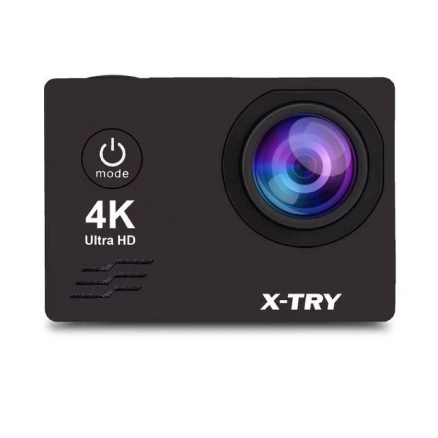Экшн камера X-TRY XTC170, цвет черный ХТС170 - фото 1