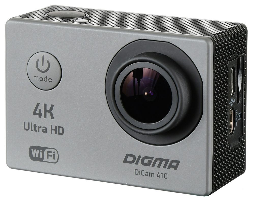 Экшн Камера Digma 800 Купить