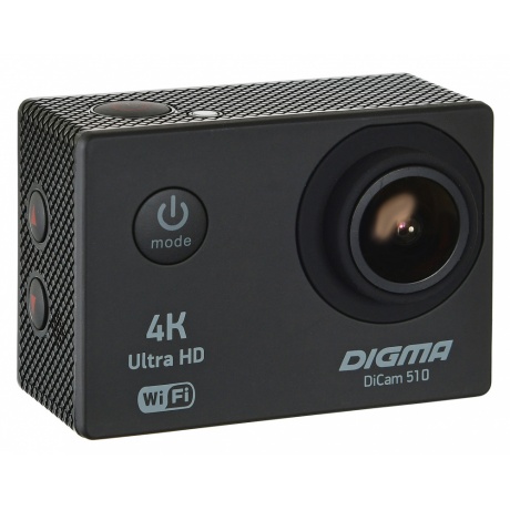Экшн камера Digma DiCam 510 черный - фото 6