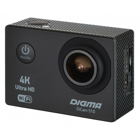 Экшн камера Digma DiCam 510 черный - фото 7