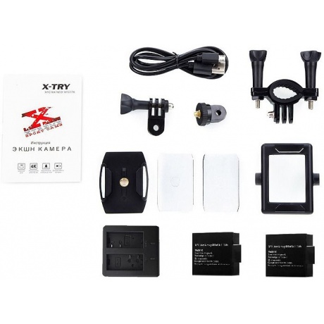 Цифровая камера  X-TRY XTC174 NEO POWER KIT 4K WiFi - фото 6