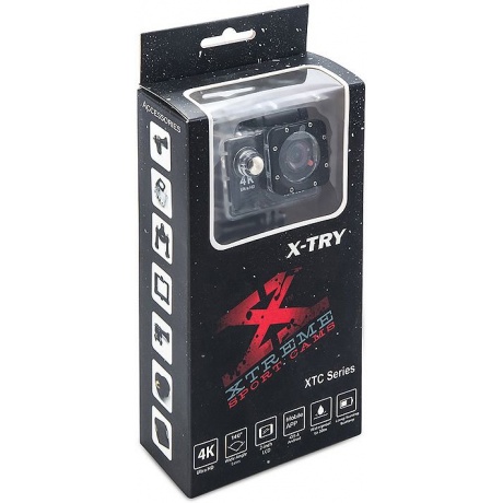 Цифровая камера  X-TRY XTC174 NEO POWER KIT 4K WiFi - фото 7