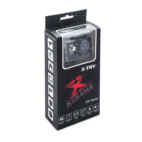 Цифровая камера  X-TRY XTC172 NEO BATTERY 4K WiFi - фото 9