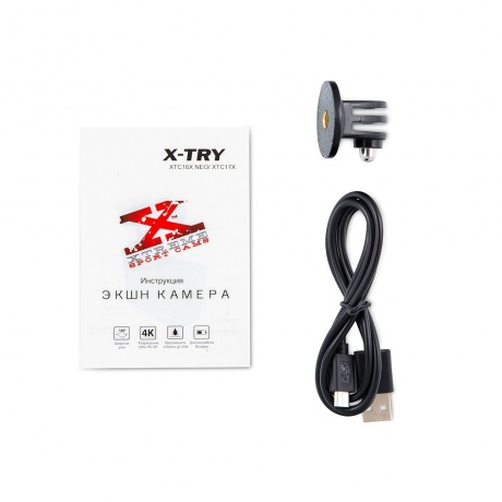 Цифровая камера  X-TRY XTC163 NEO BATTERY  4K WiFi - фото 7