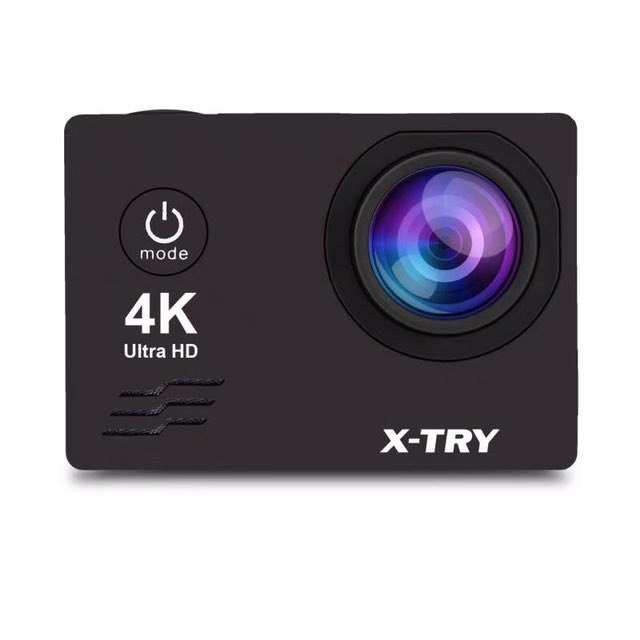 Цифровая камера  X-TRY XTC171 NEO AUTOKIT 4K WiFi, цвет черный - фото 1