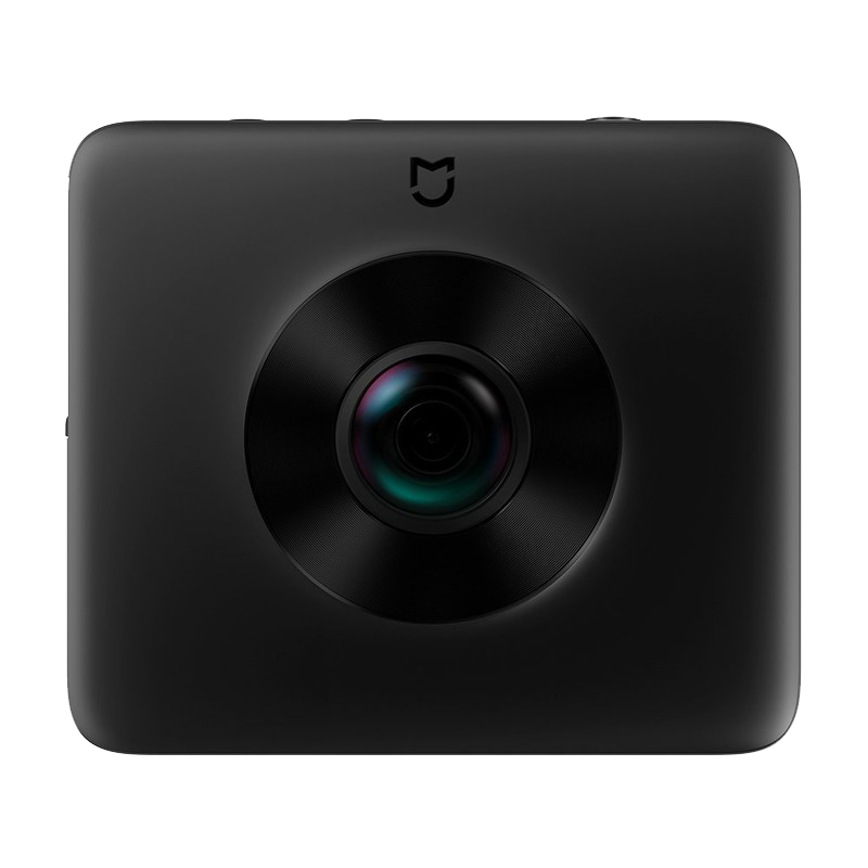 Экшн камера Xiaomi Mi Sphere Camera Kit, цвет черный ZRM4030GL - фото 1