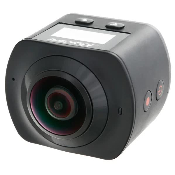 Экшн камера Digicare OneCam 360, цвет черный - фото 1