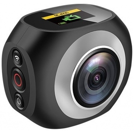 Экшн-камера X-Try XTC360 2xCMOS 4Mpix черный - фото 1