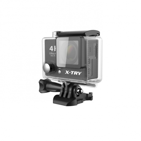 Экшн-камера X-Try XTC160 1xCMOS 12Mpix черный - фото 1