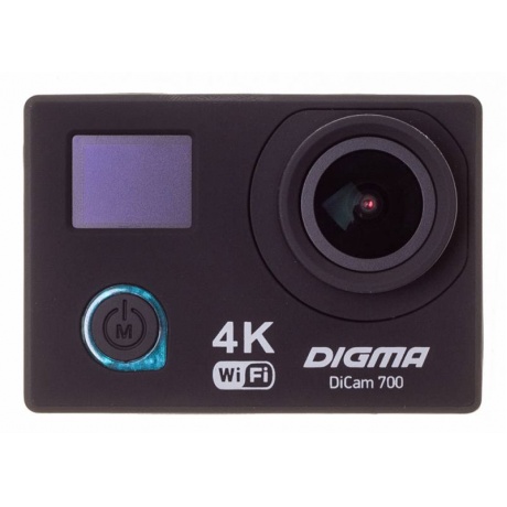 Экшн-камера Digma DiCam 700 черный - фото 13