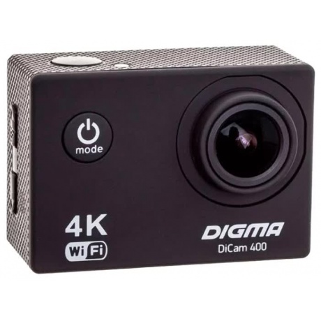 Экшн-камера Digma DiCam 400 черный - фото 6