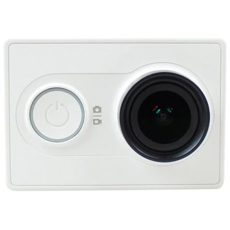 Экшн камера Xiaomi Yi Basic Edition White - фото 1