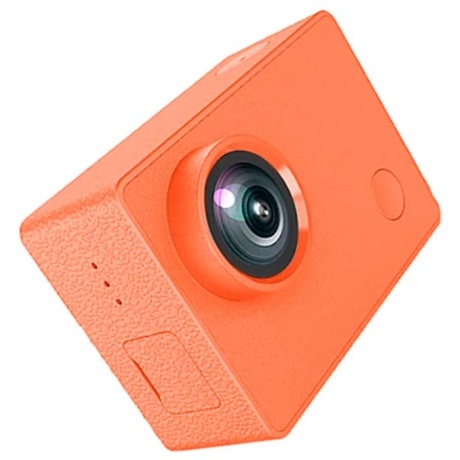 Экшн камера Xiaomi Seabird 4K Orange - фото 2