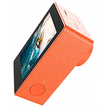 Экшн камера Xiaomi Seabird 4K Orange - фото 3