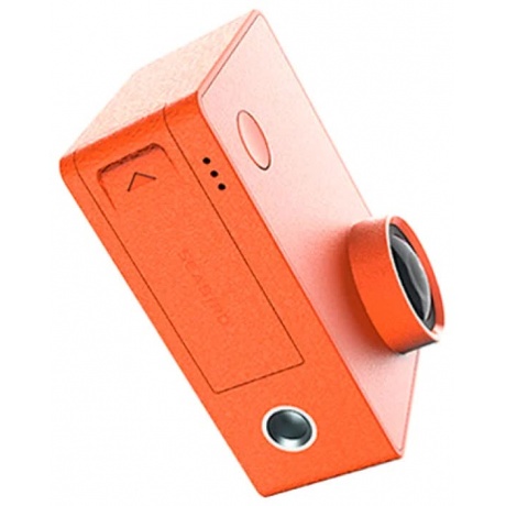 Экшн камера Xiaomi Seabird 4K Orange - фото 4