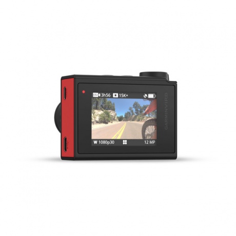 Экшн-камера GARMIN Ultra 30 4K с GPS с кейсом и кабелем электроподключения (010-01529-34) - фото 8