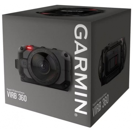 Экшн-камера GARMIN Ultra 360 (010-01743-05) - фото 8