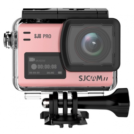 Экшн камера SJCAM SJ8 Pro Rose - фото 2