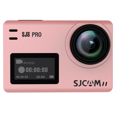 Экшн камера SJCAM SJ8 Pro Rose - фото 3