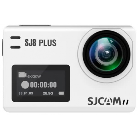 Экшн камера SJCAM SJ8 Plus White - фото 1