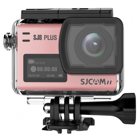 Экшн камера SJCAM SJ8 Plus Rose - фото 1