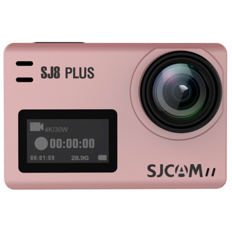 Экшн камера SJCAM SJ8 Plus Rose - фото 2