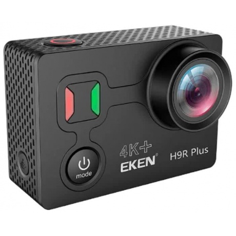 Экшн камера EKEN H9R Plus Ultra HD Black - фото 1