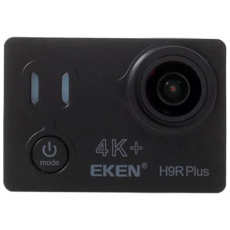 Экшн камера EKEN H9R Plus Ultra HD Black - фото 2