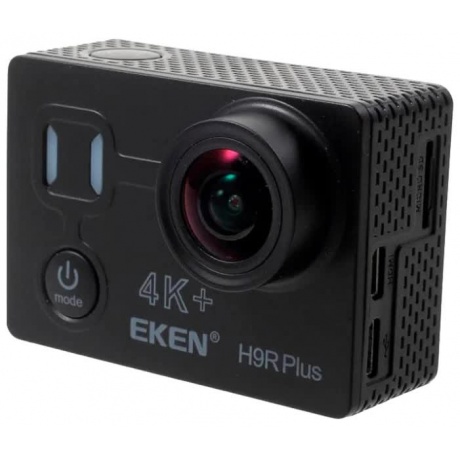 Экшн камера EKEN H9R Plus Ultra HD Black - фото 3